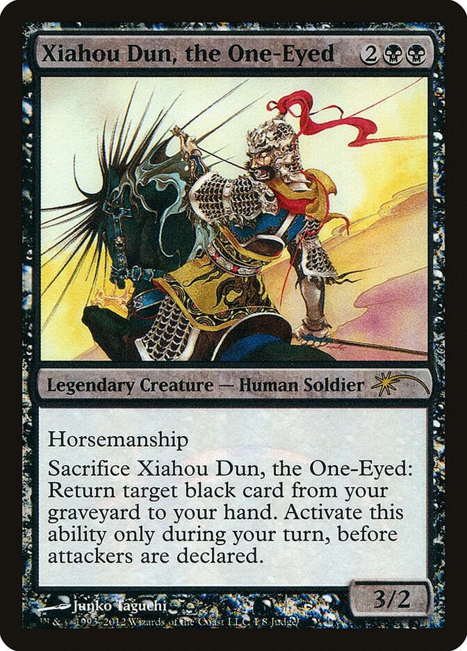 Xiahou Dun, the One-Eyed [Judge Promos] 1