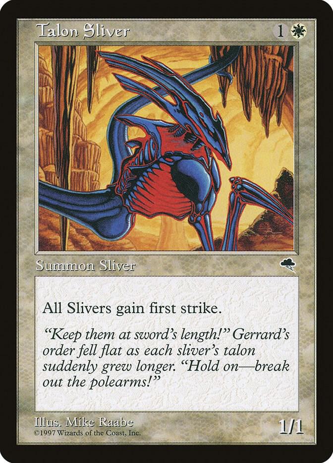 Talon Sliver [Tempest] 50