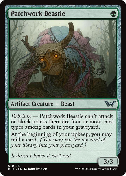 Patchwork Beastie [Duskmourn: House of Horror] 195