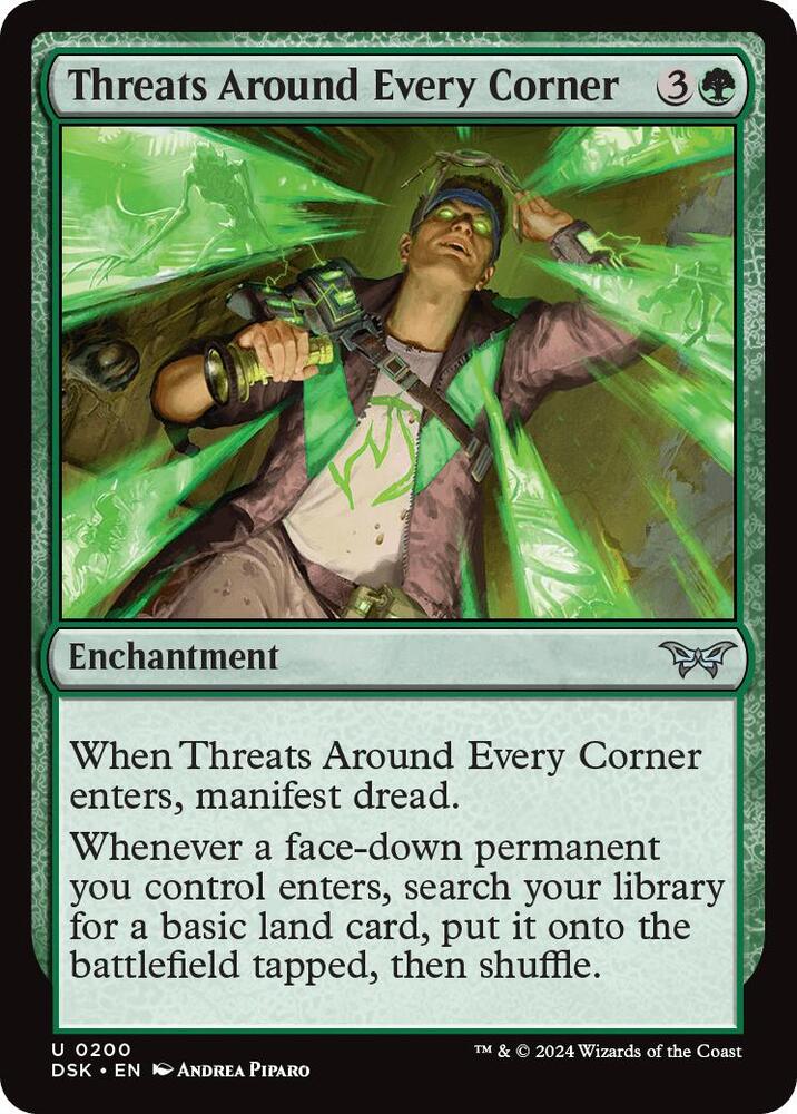 Threats Around Every Corner [Duskmourn: House of Horror] 200