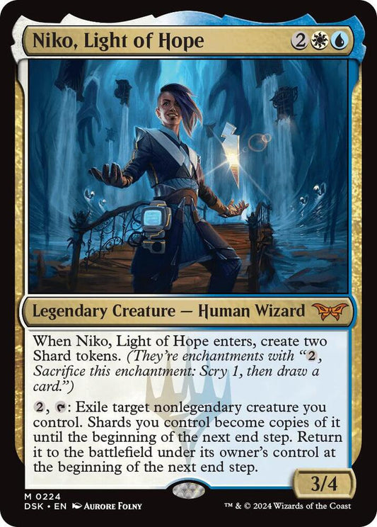 Niko, Light of Hope [Duskmourn: House of Horror] 224