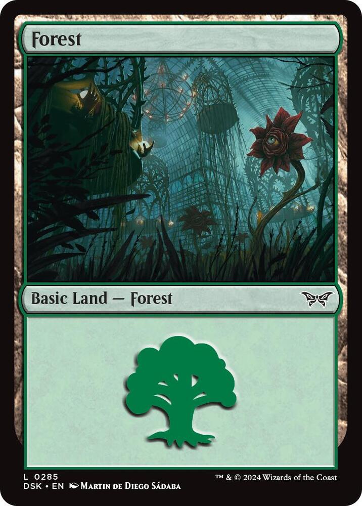 Forest (0285) [Duskmourn: House of Horror] 285