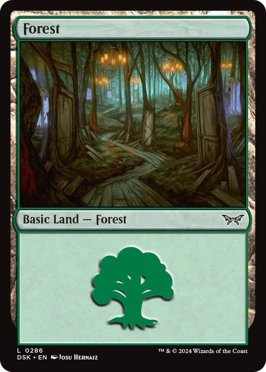 Forest (0286) [Duskmourn: House of Horror] 286