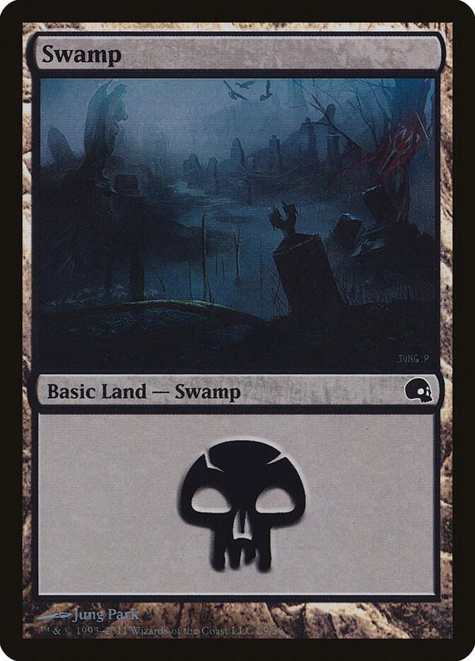 Swamp (29) [Premium Deck Series: Graveborn] 29