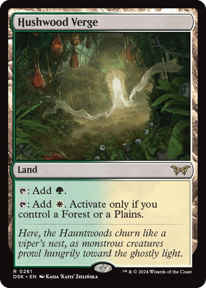 Hushwood Verge [Duskmourn: House of Horror] 261