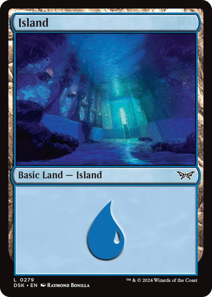 Island (0279) [Duskmourn: House of Horror] 279