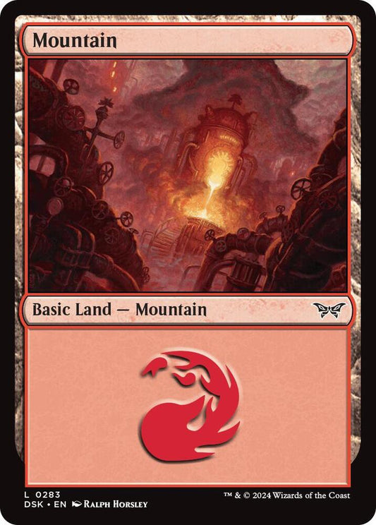 Mountain (0283) [Duskmourn: House of Horror] 283