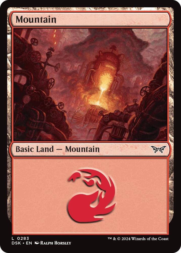 Mountain (0283) [Duskmourn: House of Horror] 283
