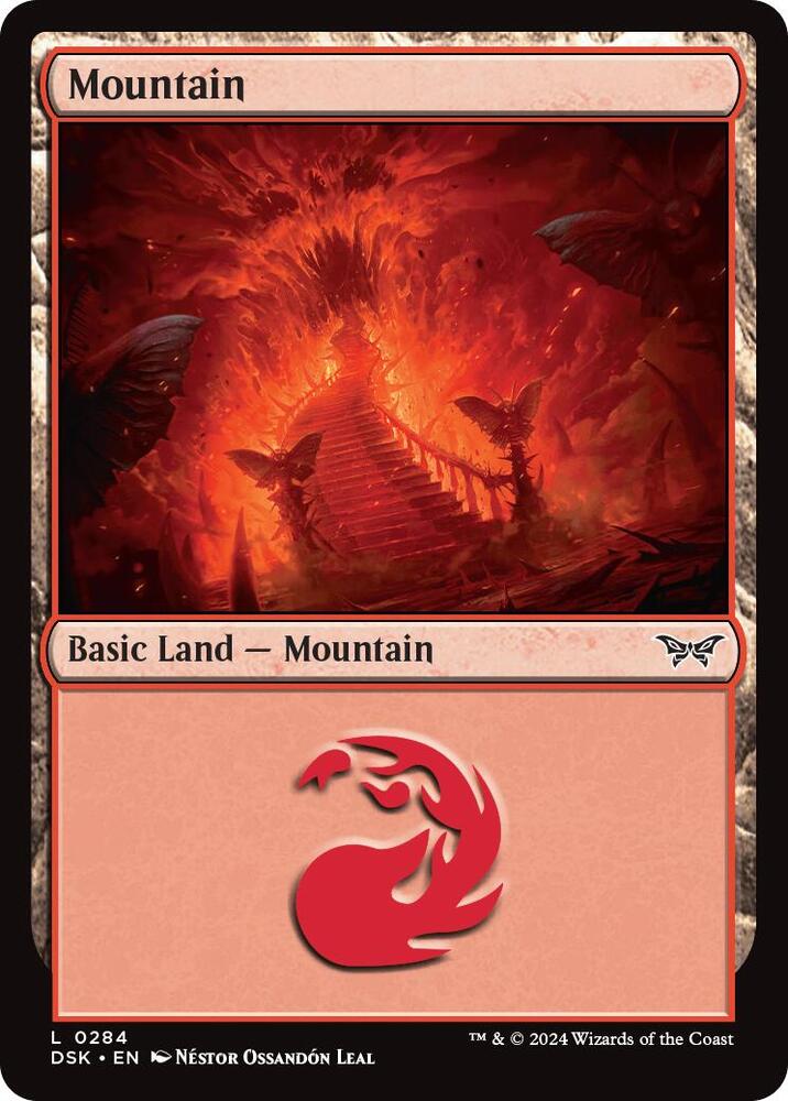Mountain (0284) [Duskmourn: House of Horror] 284