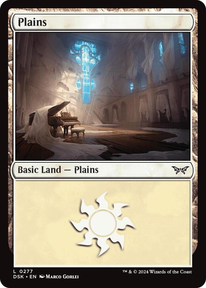 Plains (0277) [Duskmourn: House of Horror] 277