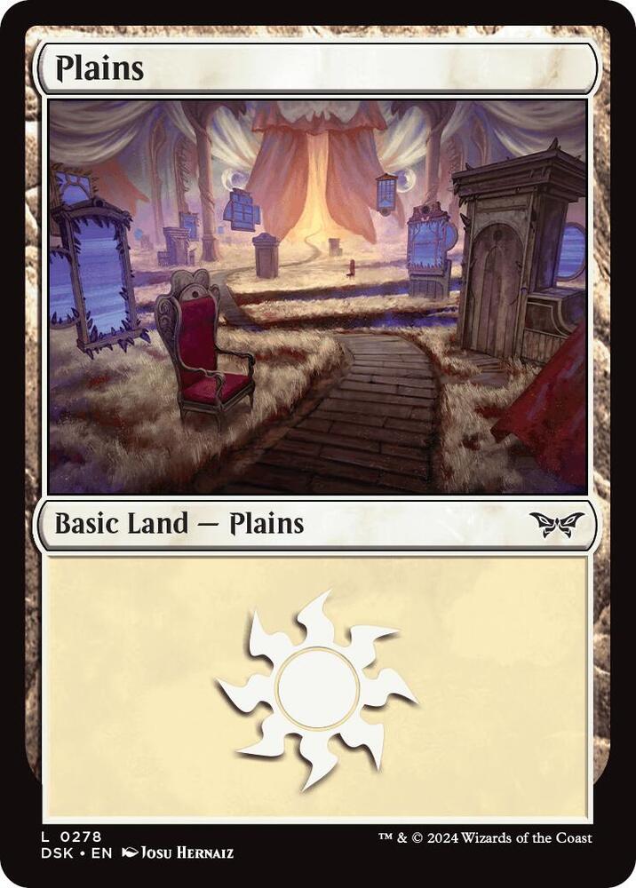 Plains (0278) [Duskmourn: House of Horror] 278