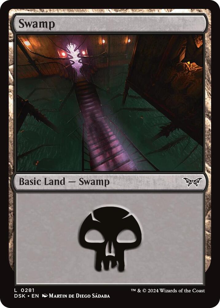 Swamp (0281) [Duskmourn: House of Horror] 281