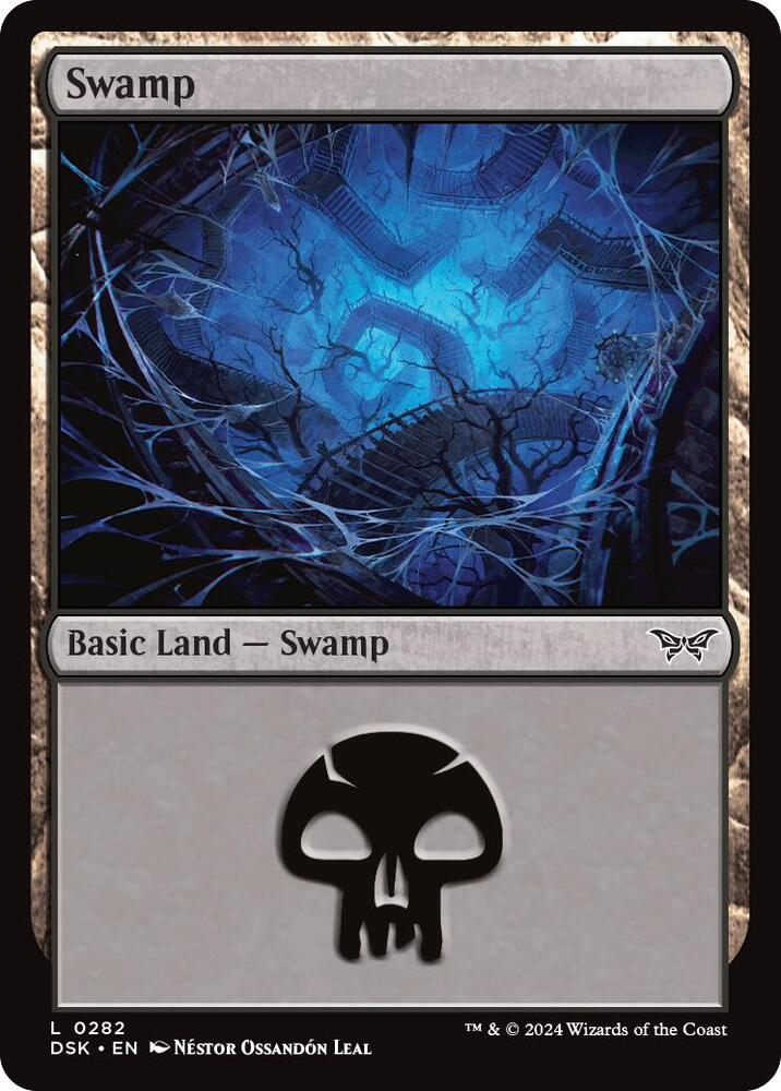 Swamp (0282) [Duskmourn: House of Horror] 282