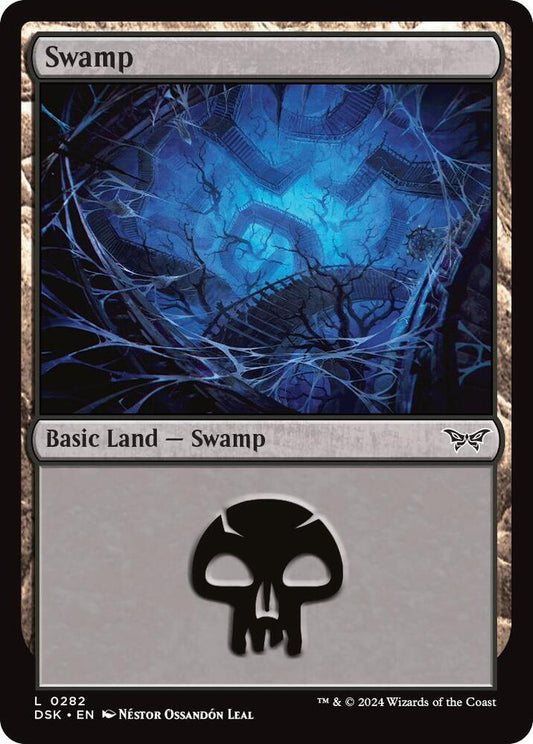 Swamp (0282) [Duskmourn: House of Horror] 282