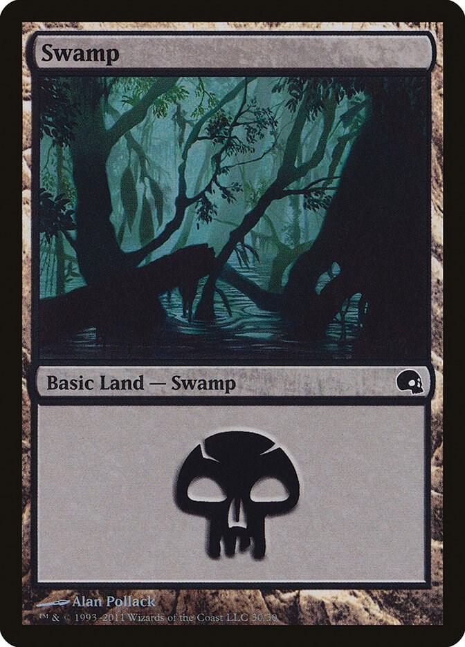 Swamp (30) [Premium Deck Series: Graveborn] 30