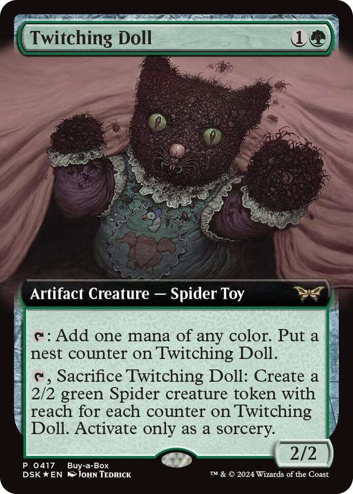 Twitching Doll (Extended Art) [Buy-A-Box Promos] 417