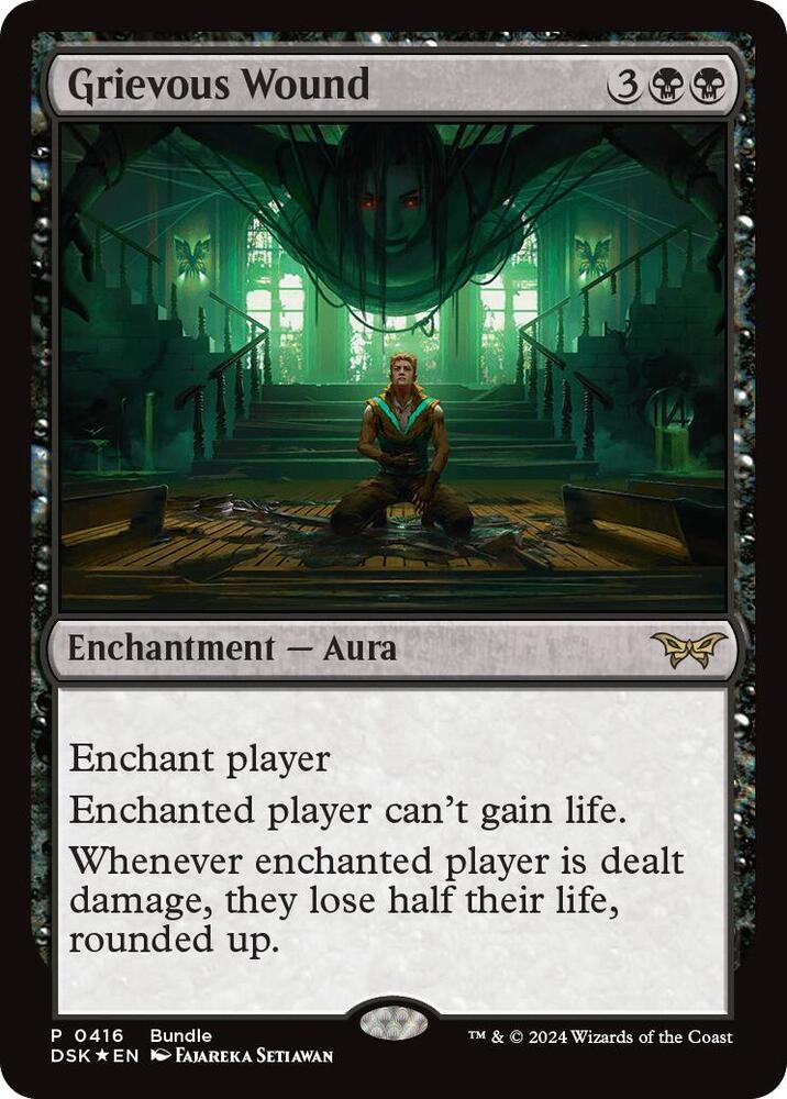 Grievous Wound (DSK Bundle) [Unique and Miscellaneous Promos] 416