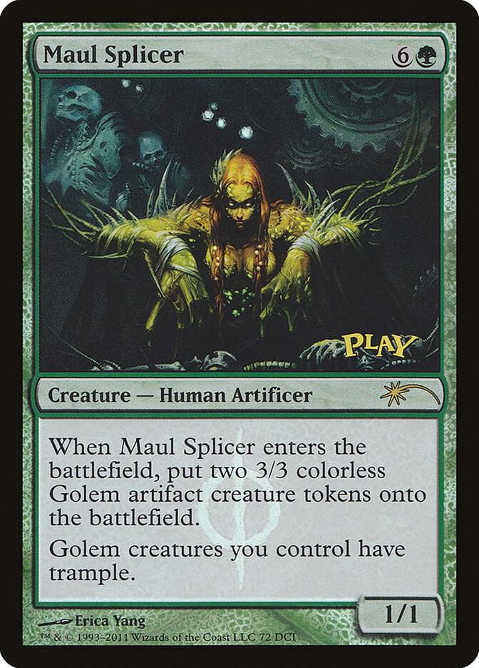 Maul Splicer [WPN & Gateway Promos] 72