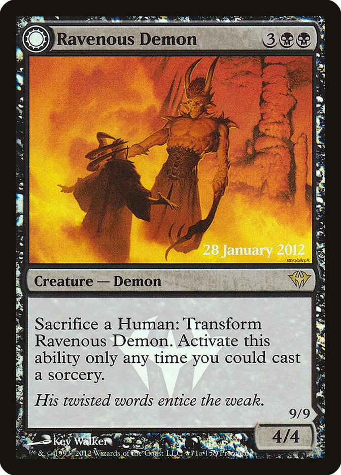 Ravenous Demon [Prerelease Cards] 71