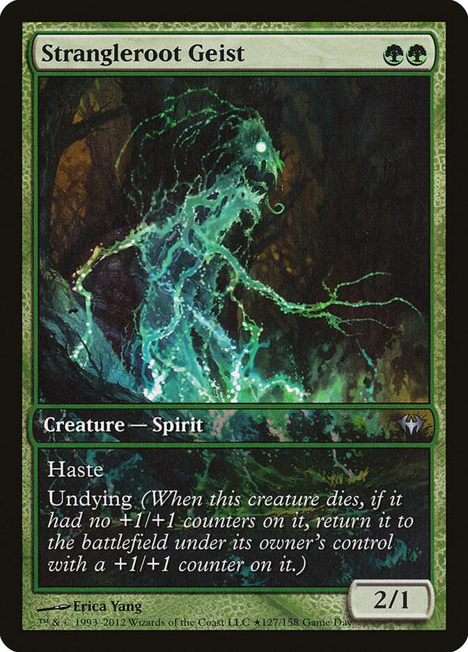 Strangleroot Geist [Game Day & Store Championship Promos] 127