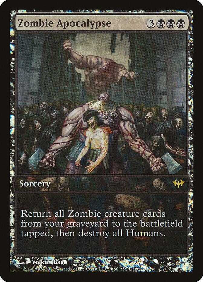 Zombie Apocalypse [Game Day & Store Championship Promos] 80