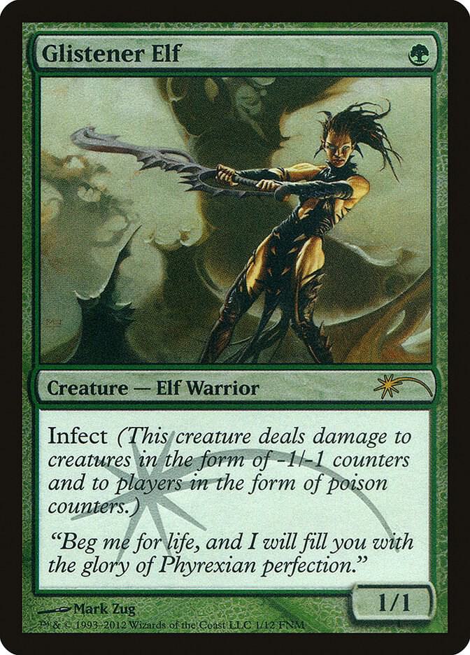 Glistener Elf [FNM Promos] 1
