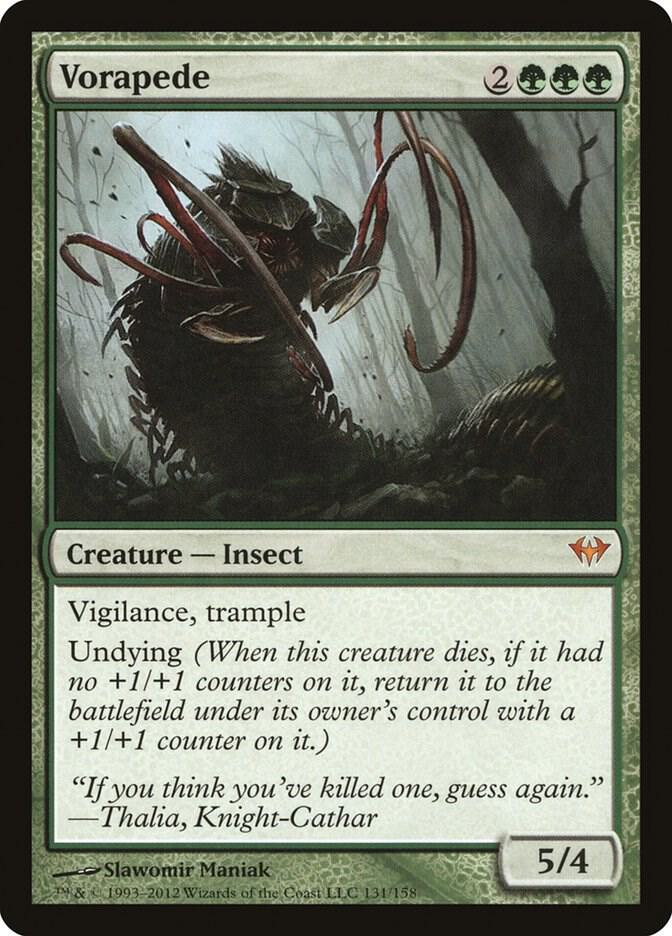 Vorapede [Dark Ascension] 131