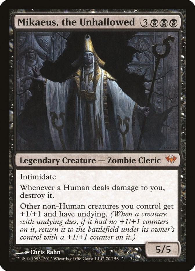 Mikaeus, the Unhallowed [Dark Ascension] 70