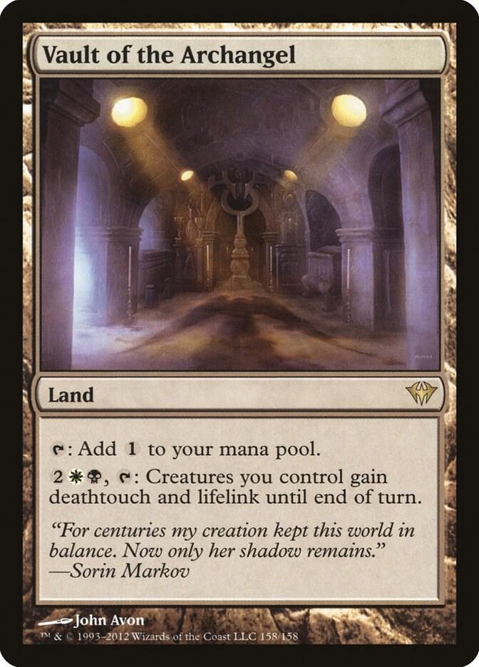 Vault of the Archangel [Dark Ascension] 158