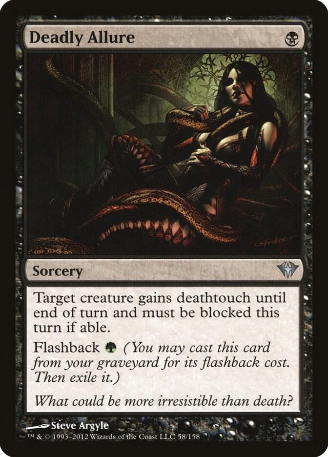 Deadly Allure [Dark Ascension] 58