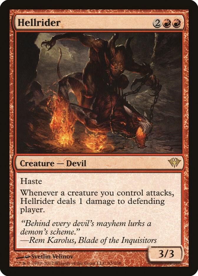 Hellrider [Dark Ascension] 93