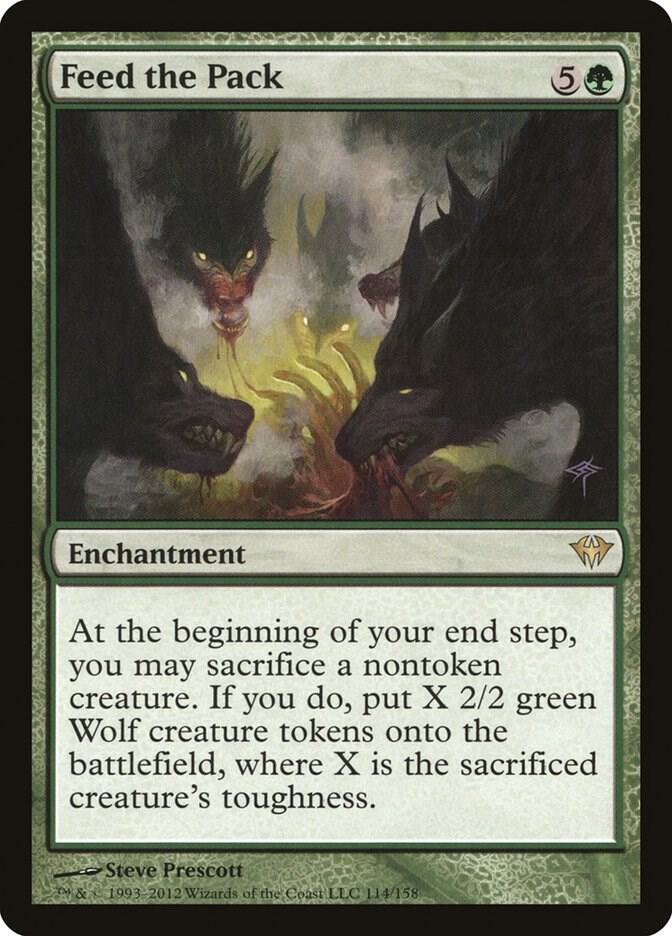 Feed the Pack [Dark Ascension] 114