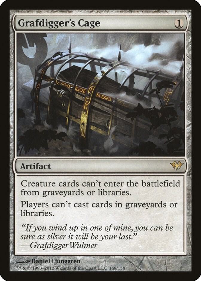 Grafdigger's Cage [Dark Ascension] 149