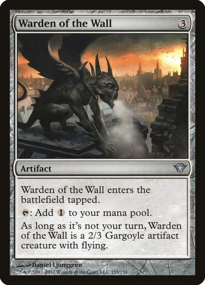 Warden of the Wall [Dark Ascension] 153