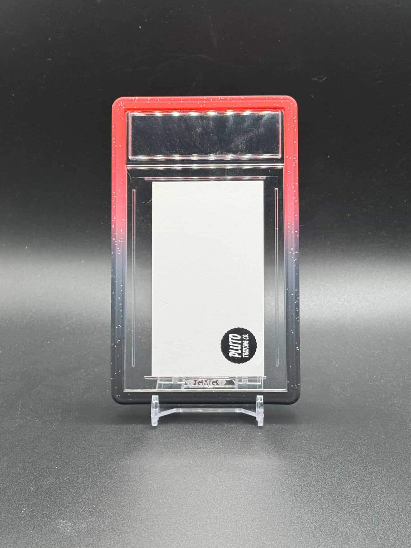 Radiant Guard For PSA Slabs Red/Black Pluto Trading