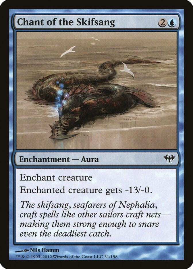 Chant of the Skifsang [Dark Ascension] 31
