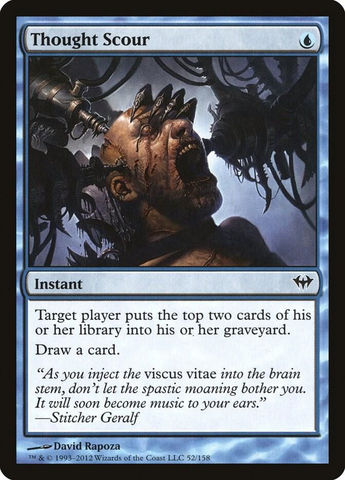 Thought Scour [Dark Ascension] 52