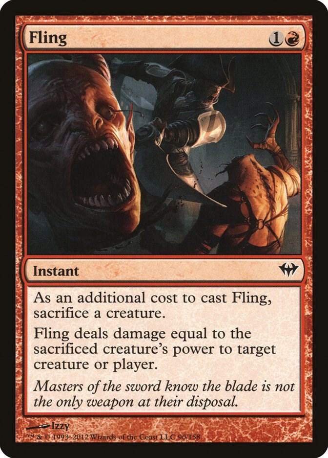 Fling [Dark Ascension] 90