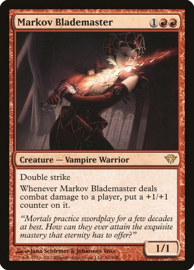 Markov Blademaster [Dark Ascension] 96