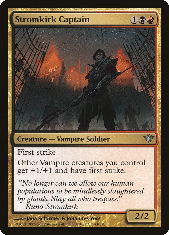 Stromkirk Captain [Dark Ascension] 143
