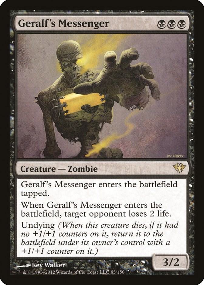 Geralf's Messenger [Dark Ascension] 63