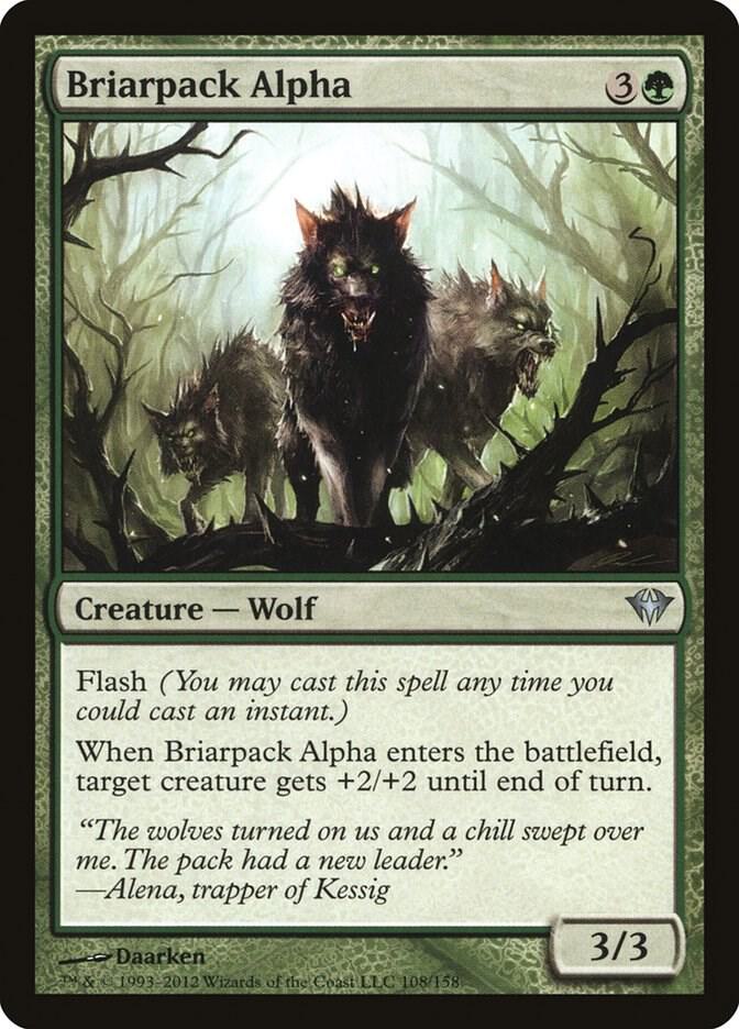 Briarpack Alpha [Dark Ascension] 108
