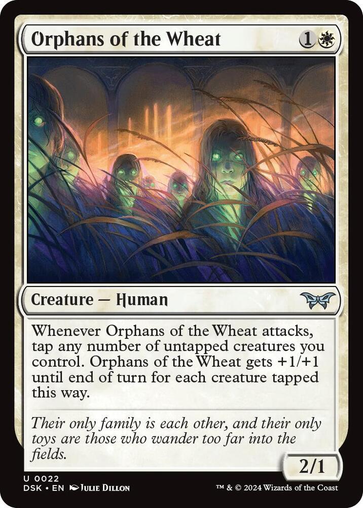 Orphans of the Wheat [Duskmourn: House of Horror] 22