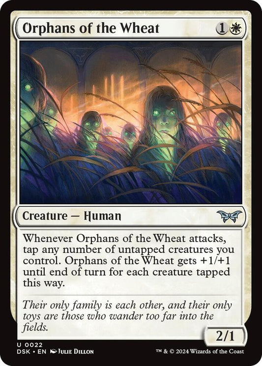 Orphans of the Wheat [Duskmourn: House of Horror] 22