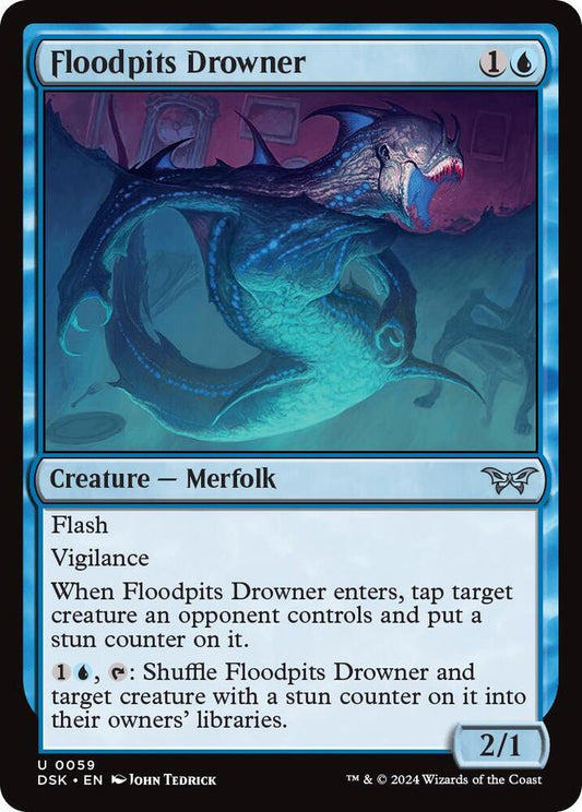 Floodpits Drowner [Duskmourn: House of Horror] 59
