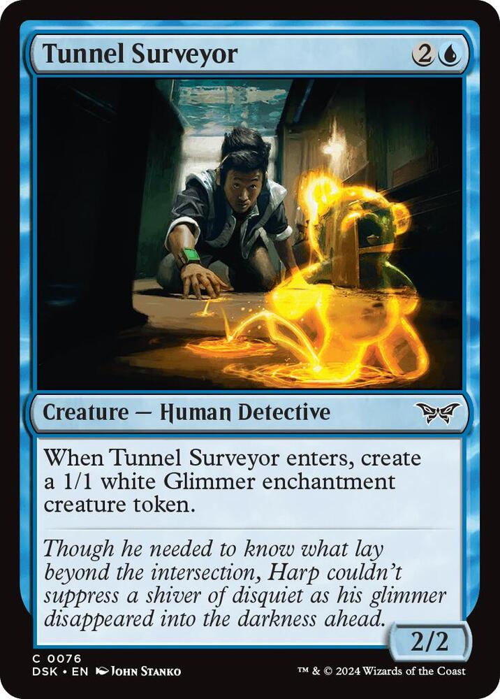 Tunnel Surveyor [Duskmourn: House of Horror] 76