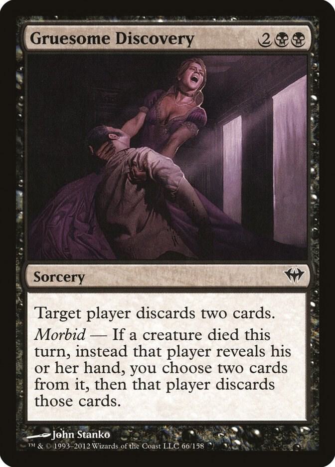 Gruesome Discovery [Dark Ascension] 66