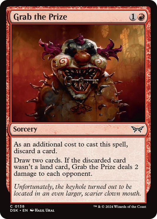 Grab the Prize [Duskmourn: House of Horror] 138