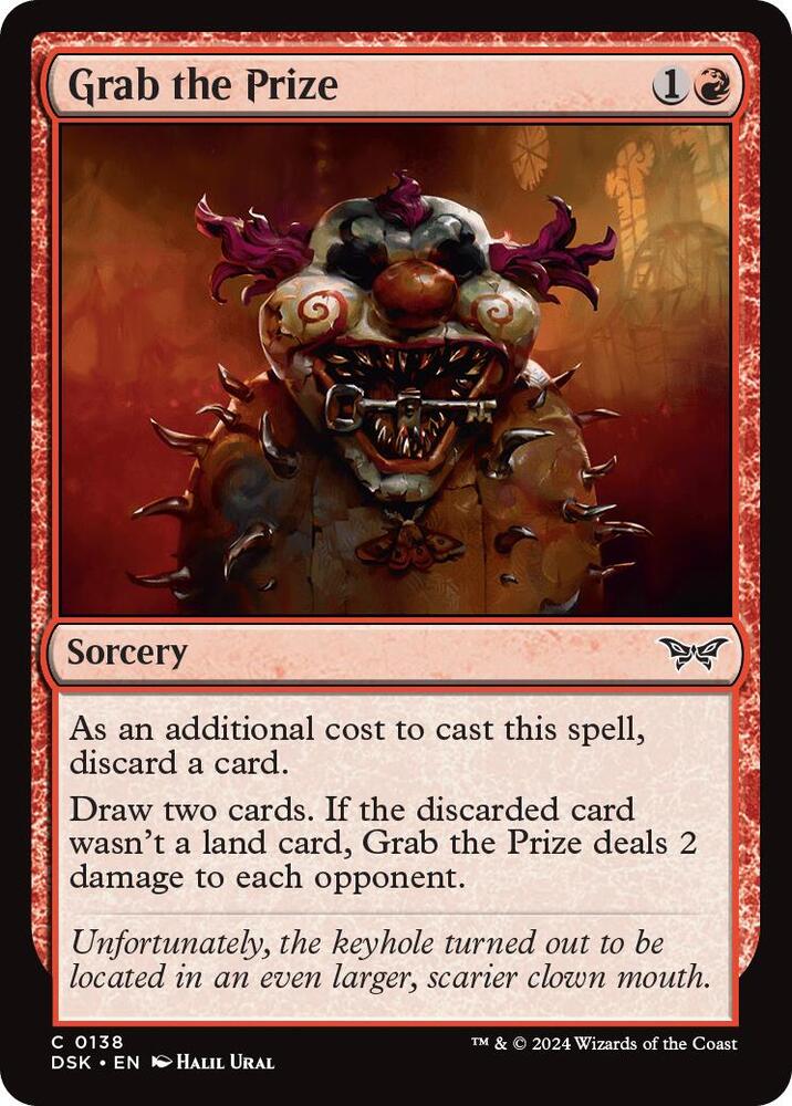 Grab the Prize [Duskmourn: House of Horror] 138