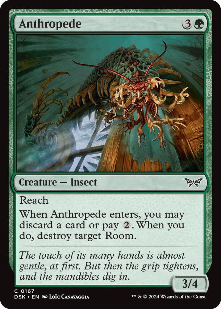 Anthropede [Duskmourn: House of Horror] 167